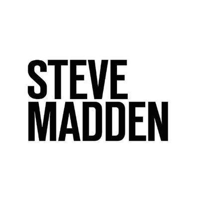 Steve Madden Logo - STEVE MADDEN -. you can't turn down an offer