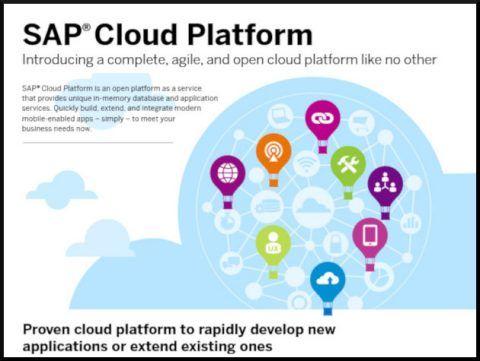 SAP Cloud Logo - Overview. SAP Cloud Platform