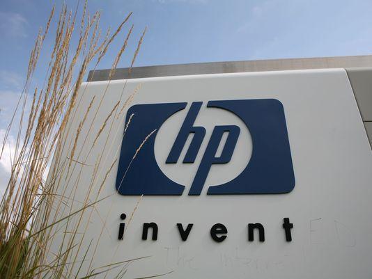 Hewlett-Packard Invent Logo - Tech stocks: HP jumps early