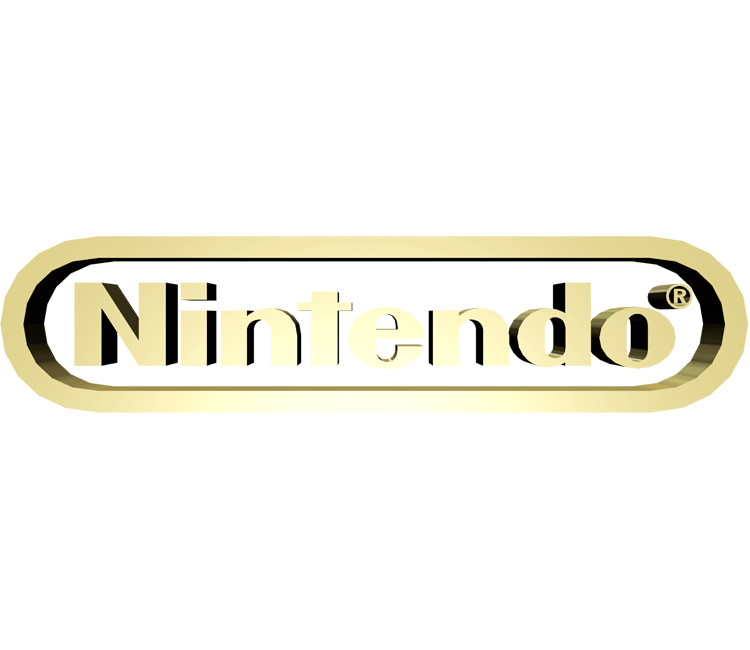 Nintendo Logo - Nintendo 64 - Mario Kart 64 - Nintendo Logo - The Models Resource