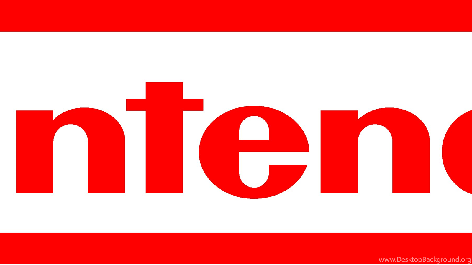 Nintendo Logo - Nintendo Logo Desktop Background