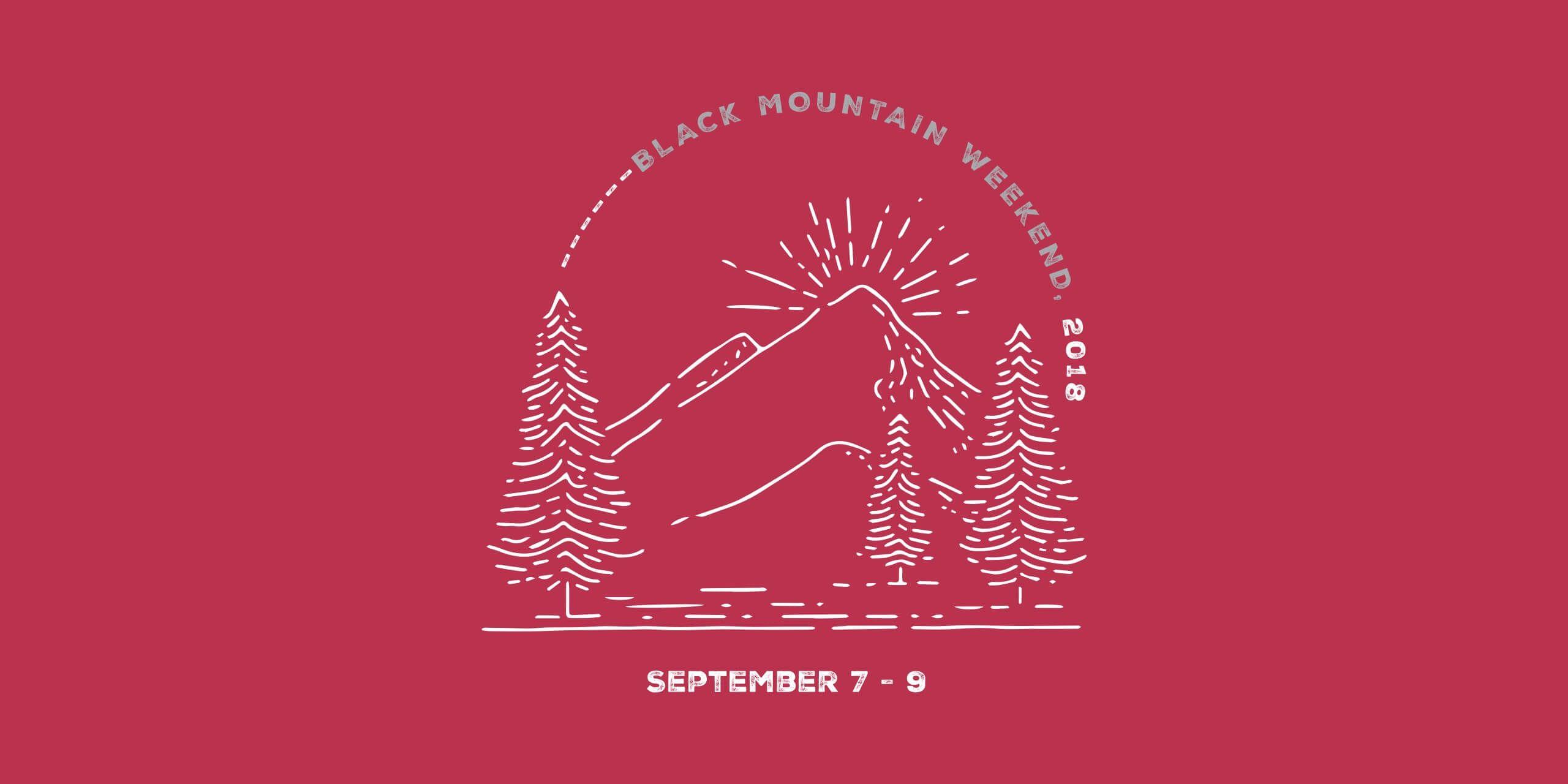 Red and Black MT Logo - The Summit Church | Black Mountain Weekend 2018