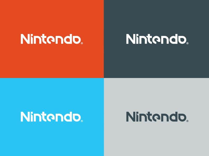 Nintendo Logo - Nintendo Logo Re-design by Joshua Paynter | Dribbble | Dribbble