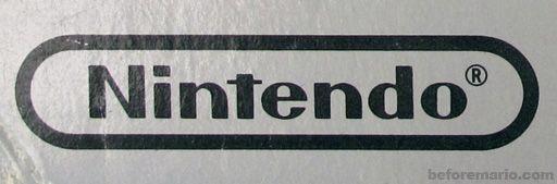 Nintendo Logo - beforemario: Nintendo's logo through the years