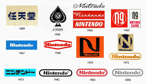 Nintendo Logo - Nintendo's Logo Research | Ashley's ePortfolio