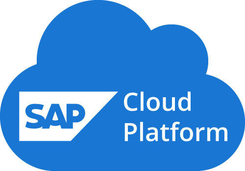 SAP Cloud Logo - Digitallösungen schaffen mit der SAP™ Cloud Platform