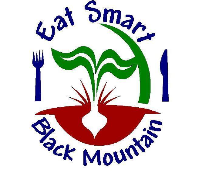 Red and Black MT Logo - Black Mountain Recreation & Parks - Eat Smart Black Mountain