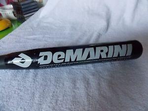 DeMarini Sporting Good Logo - DeMarini VEXXUM MXL-9 Half + Half Youth Baseball Bat: 31 inches, 19 ...