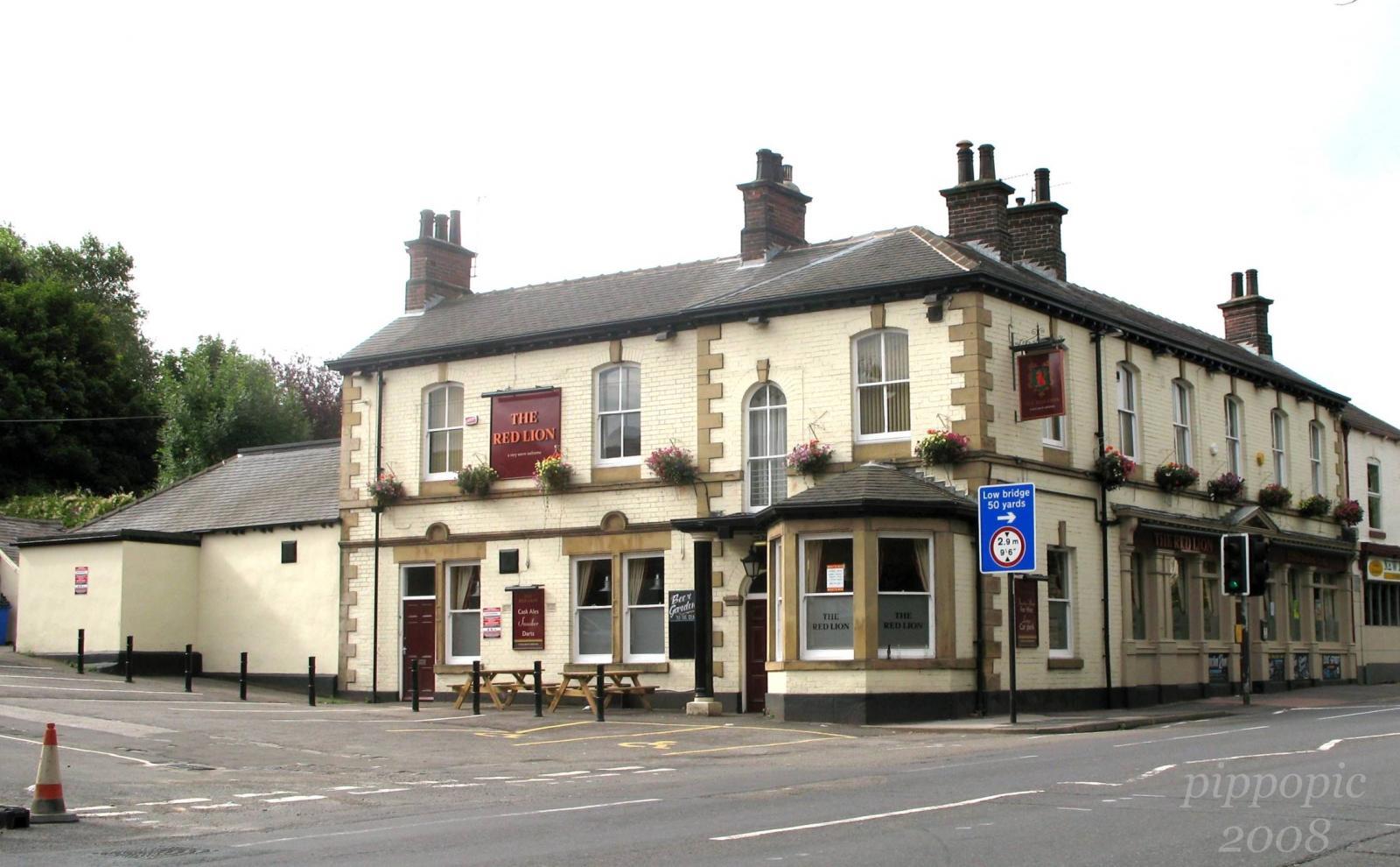 Red Lion London Logo - Red Lion, London Road South, Heeley - Sheffield History Photos ...