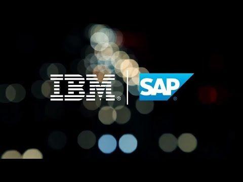 SAP Cloud Logo - SAP and IBM marry their cloud services in a partnership aimed at ...