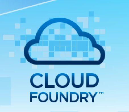 SAP Cloud Logo - Hey SAP flirting with Cloud Foundry and propose
