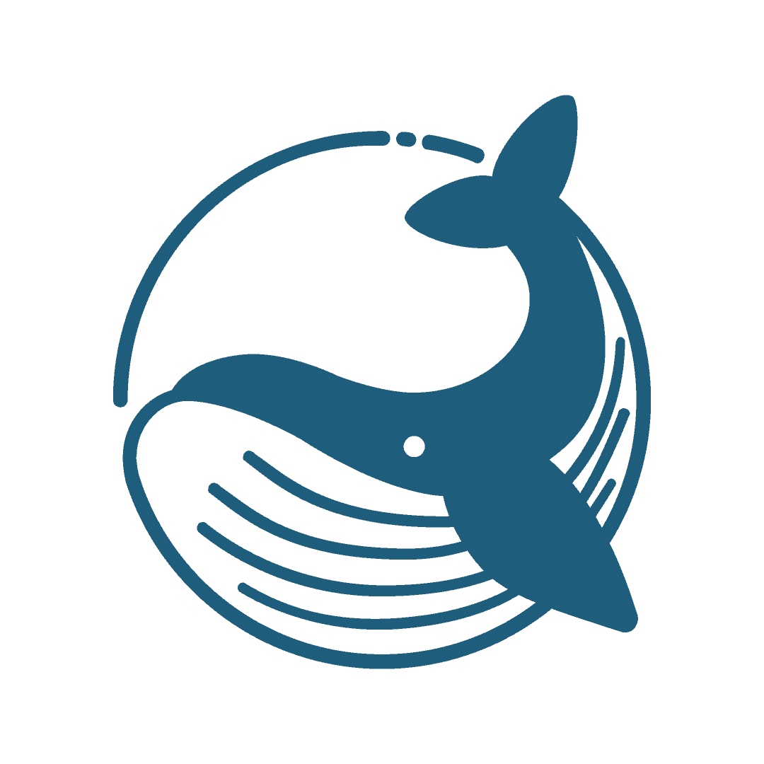 Whales Logo - Blue Whale (BWX) - All information about Blue Whale ICO (Token Sale ...