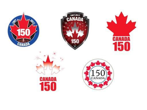 Canada Government Logo - Designers rethink logos for Canada's 150th birthday