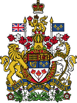 Canada Government Logo - Arms of Canada