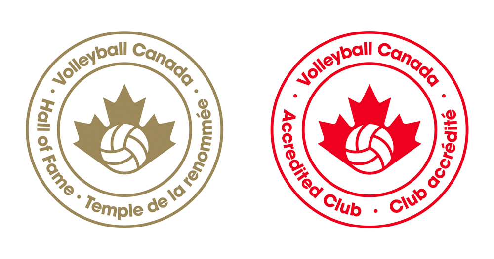 Canada Government Logo - Brand New: New Logo and Identity for Volleyball Canada