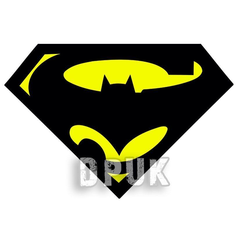 Super Bat Logo - Superman / Batman 