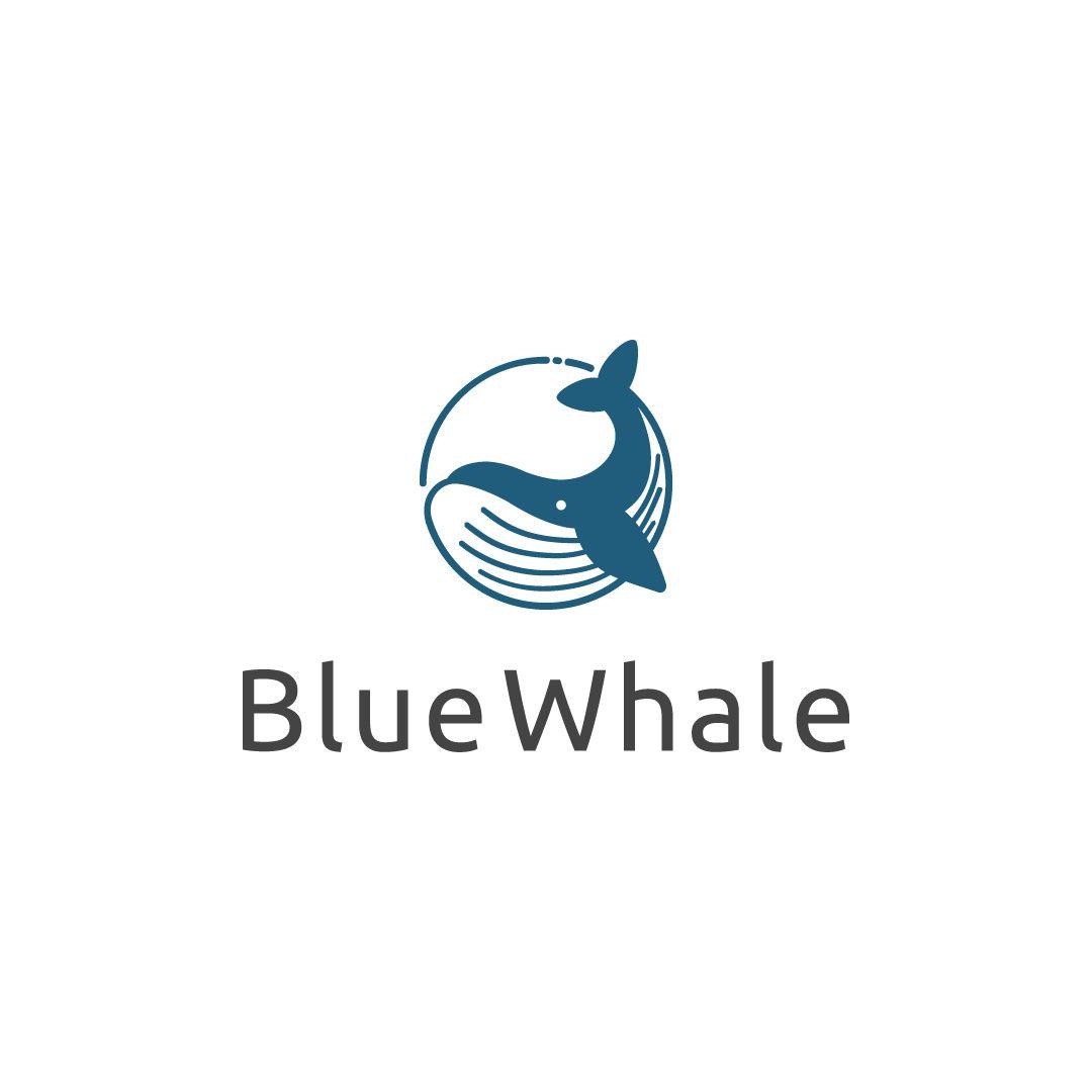 Blue Whale Logo - Blue Whale Foundation - Tech in Asia