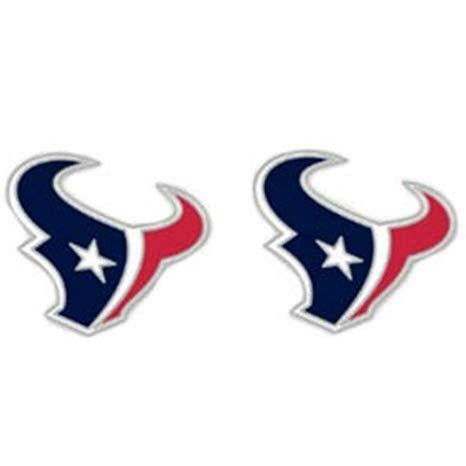 Houston Texans Fans Logo - Amazon.com : Houston Texans Stud Earrings - NFL Football Fan Shop ...