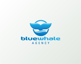 Blue Whale Logo - Logopond - Logo, Brand & Identity Inspiration (Blue Whale Agency)