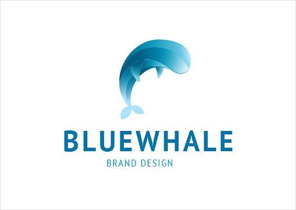 Blue Whale Logo - Whale Logos PSD, Vector AI, EPS Format Download. Free