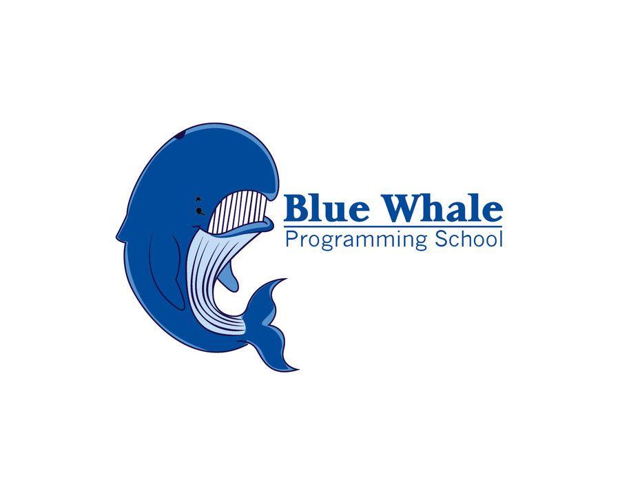 Blue Whale Logo - Entry #56 by telephonevw for Design a Logo for Blue Whale -- 2 ...