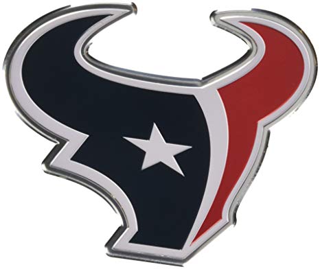 Houston Texans Fans Logo - Amazon.com : Team ProMark NFL Houston Texans Die Cut Color ...