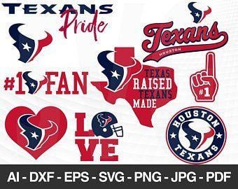 Houston Texans Fans Logo - Houston texans logo | Etsy