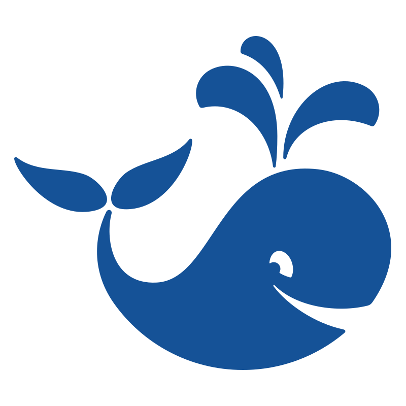 Blue Whale Logo - Blue Whale Company: IoT objects for water control
