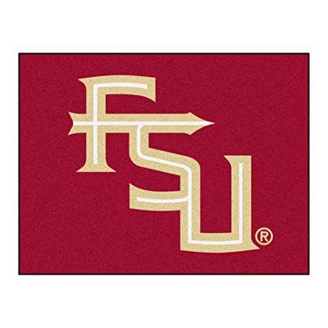 FSU Logo - Fanmats Florida State University Seminoles Bath Mat w