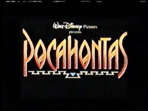 Pocahontas Logo - Pocahontas (1995 film)