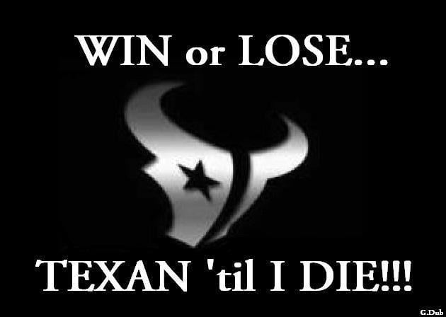 Houston Texans Fans Logo - Houston Texans Fan are so special! | Best Sports Team | Pinterest ...