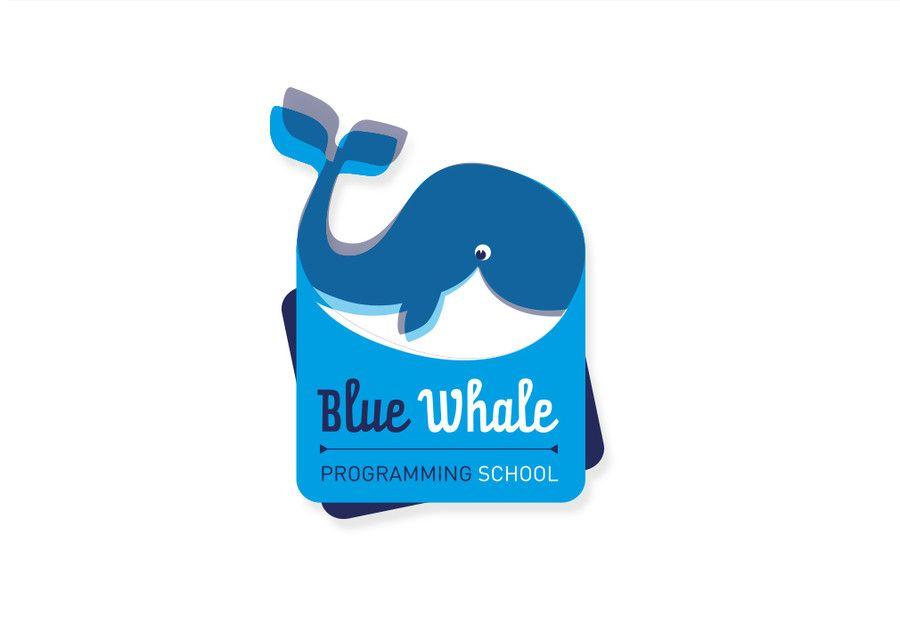Blue Whale Logo - Entry by csantos83 for Design a Logo for Blue Whale - 2