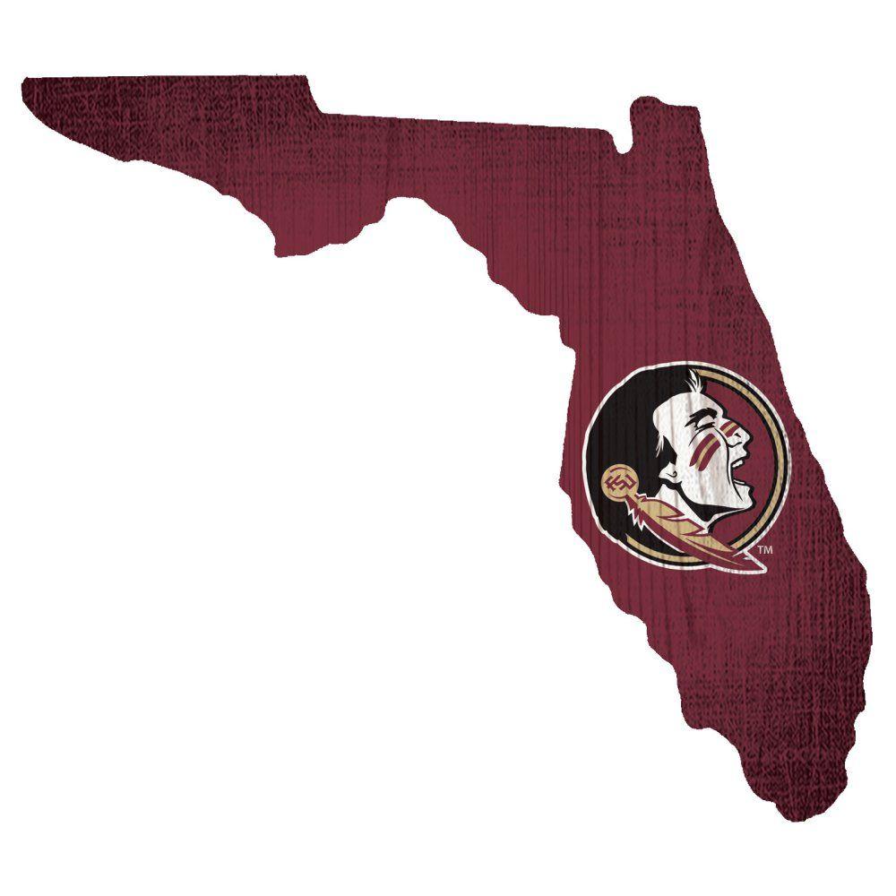 FSU Logo - Florida State Seminoles State Sign - We're Good Sports