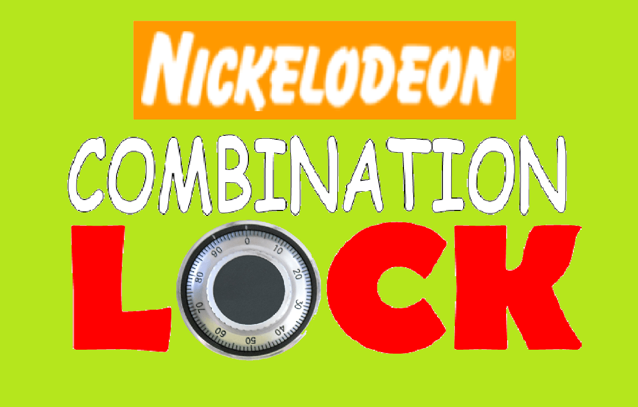 New Nickelodeon Logo - Combination Lock ( 2002) logo with the old Nickelodeon