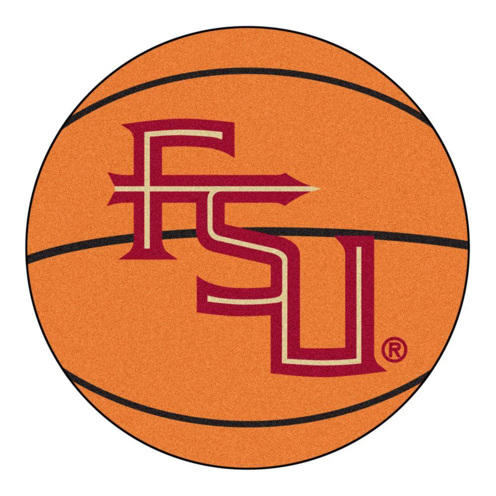 Fun Basketball Logo - FANMATS NCAA Florida State University FSU Logo Orange 2 ft. x 2 ft ...