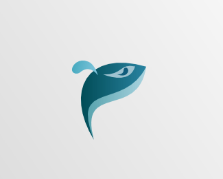 Blue Whale Logo - Blue whale Designed by michmond | BrandCrowd