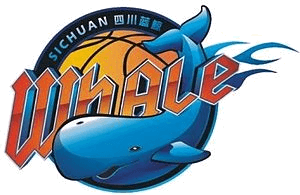 Whales Logo - Sichuan Blue Whales