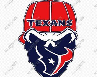 Houston Texans Fans Logo - Texans fan | Etsy