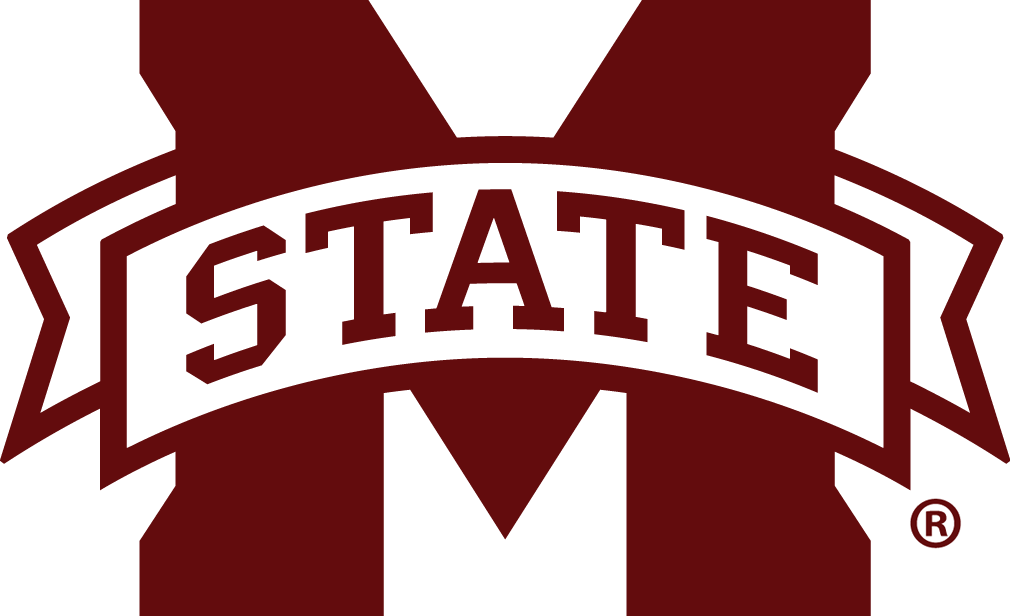 Grey and Red Football Logo - Mississippi State Bulldogs Alternate Logo (2009)-State logo