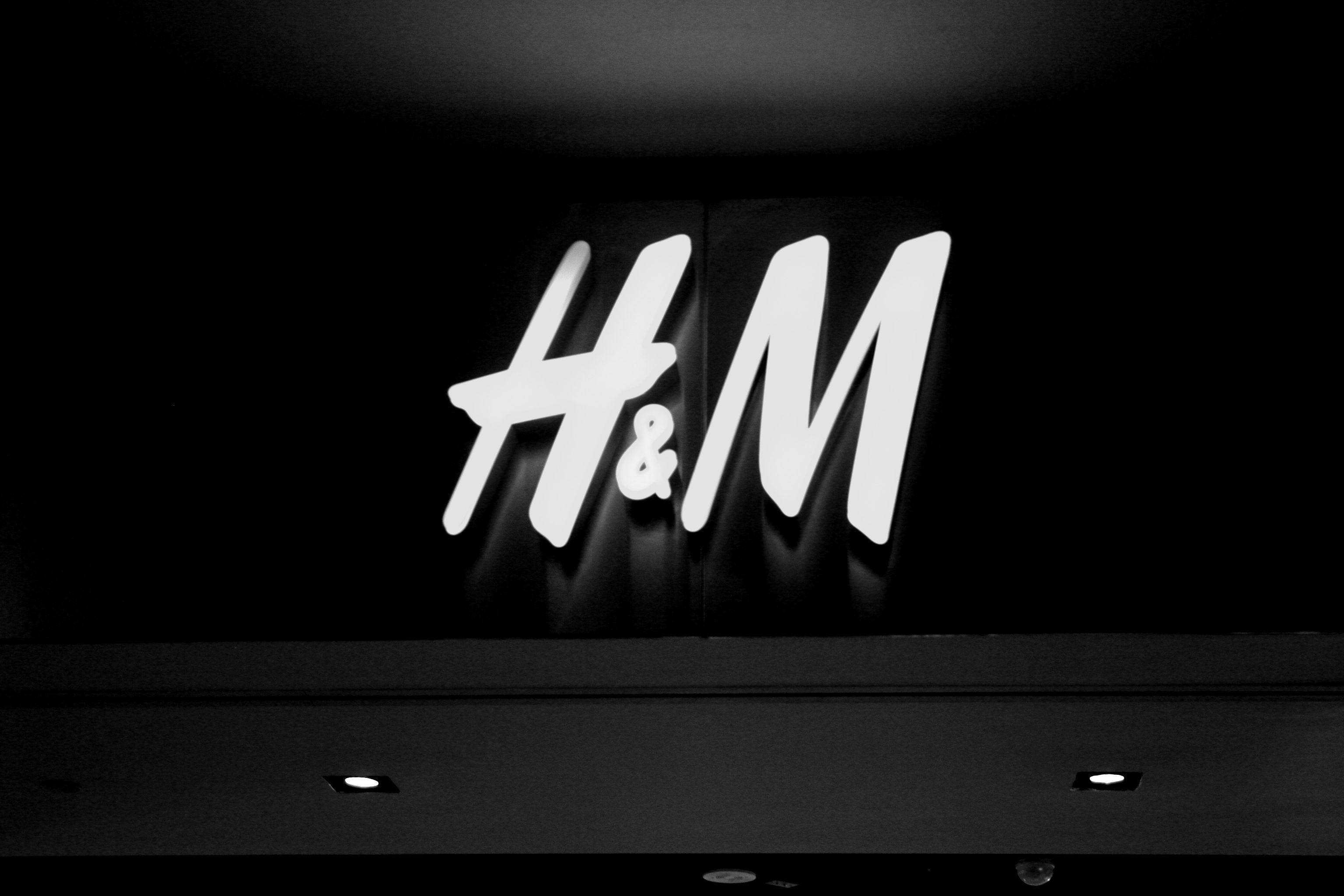 H&M Clothing Logo - About H M