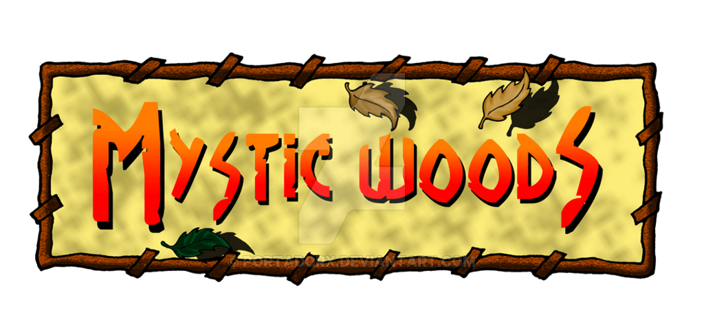 Pocahontas Logo - mystic woods (pocahontas) logo