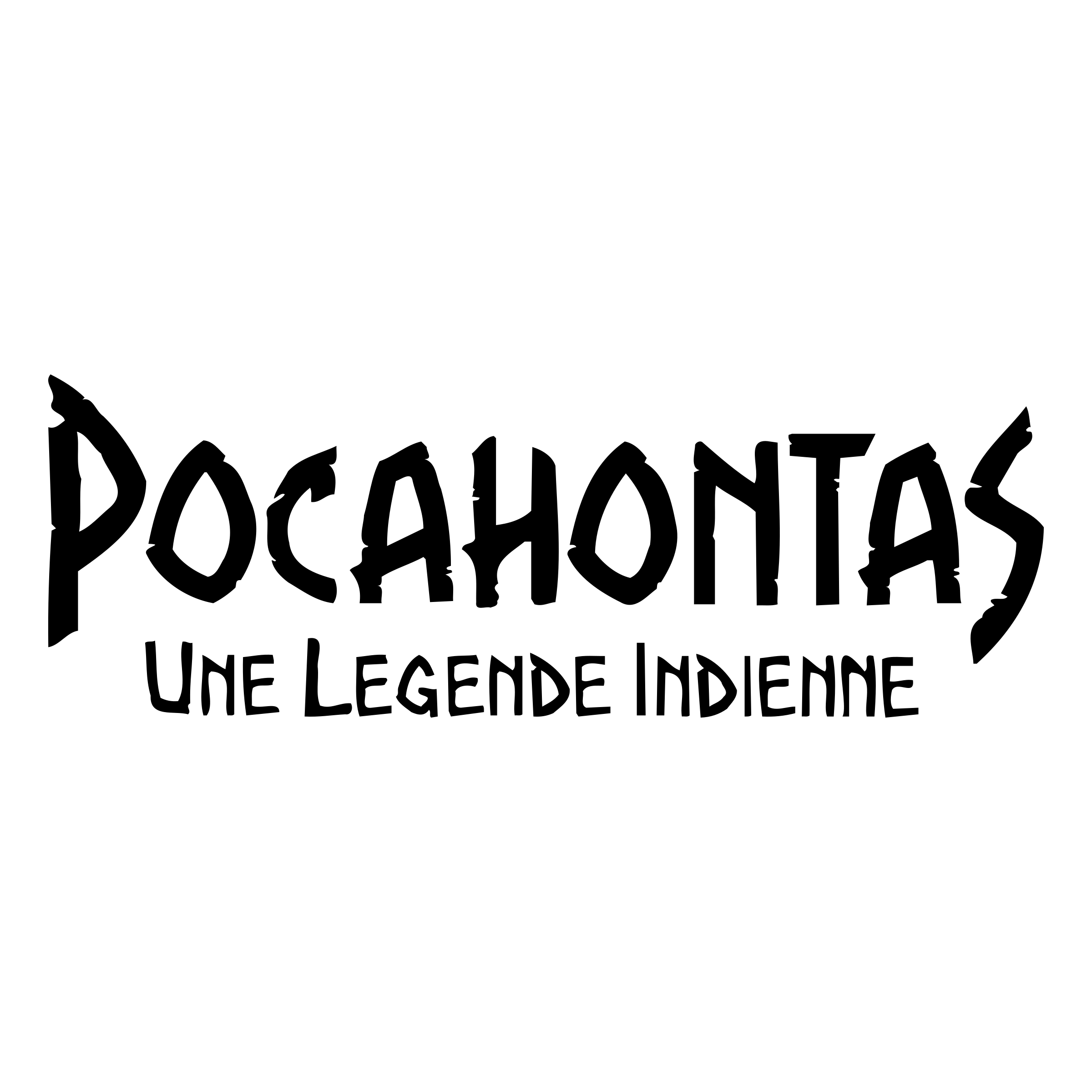 Pocahontas Logo - Pocahontas Logo PNG Transparent & SVG Vector