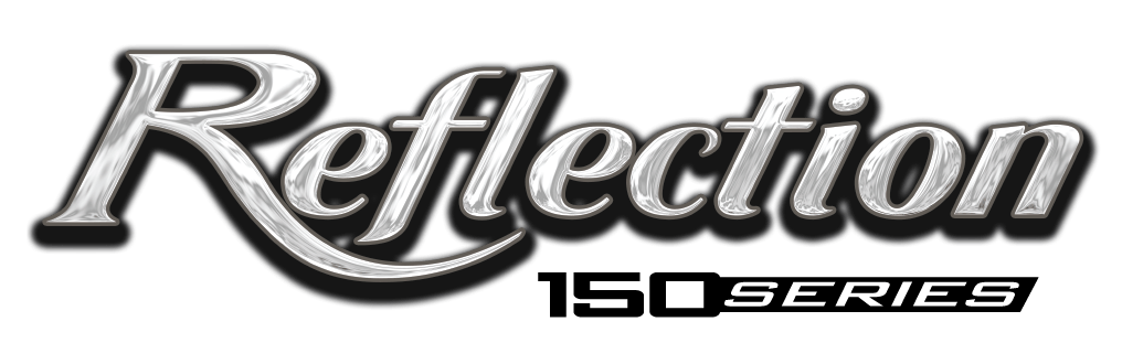 Reflection Logo - Reflection 150 Series Fifth Wheel Decor
