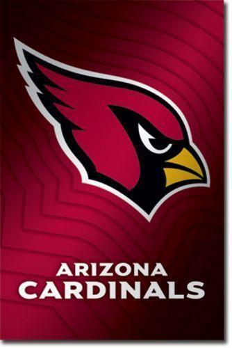 NFL Cardinals Logo - FOOTBALL POSTER Arizona Cardinals Logo NFL #Realism | Cardinals ...