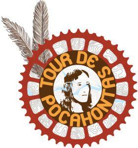 Pocahontas Logo - Tour de Pocahontas logo | Virginia State Parks | Flickr