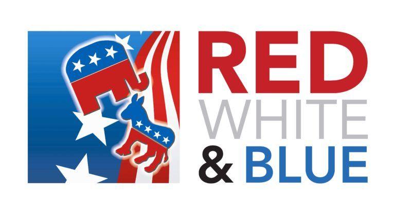 Red White and Blue Brand Logo - Red, White & Blue