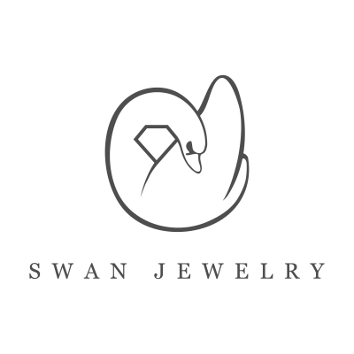 Jewelry with Swan Logo - Swan Jewelry. Logo Design Gallery Inspiration