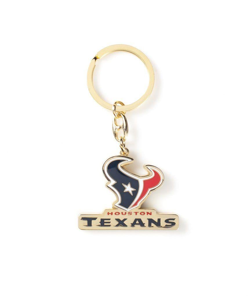 Houston Texans Fans Logo - Houston Texans Heavyweight Keychain – Fan Treasures