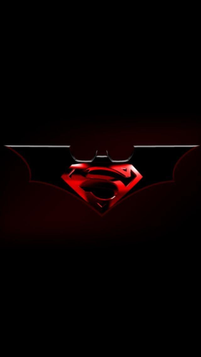 Super Bat Logo - Super bat | Rsp | Superman, Batman, Batman, superman