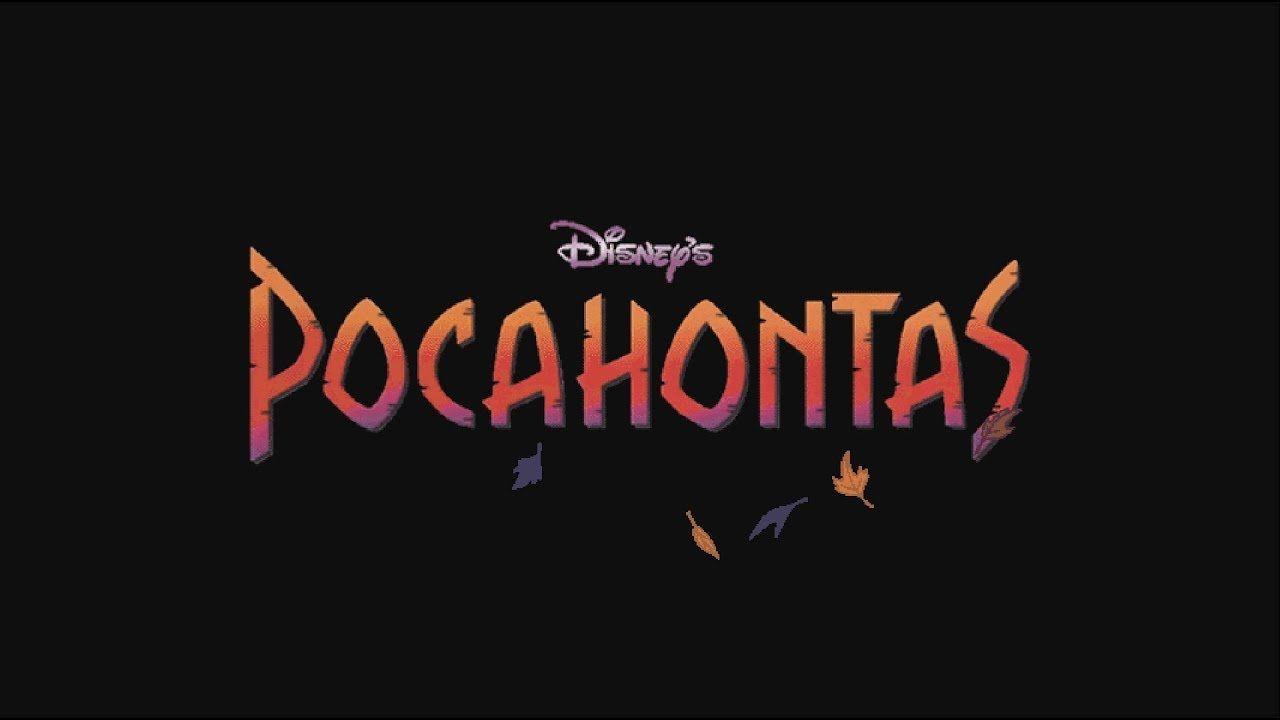 Pocahontas Logo - Pocahontas: Disney's Animated Storybook (Read to Me) - YouTube